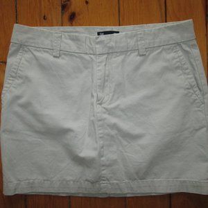 Gap Khaki Mini Skirt